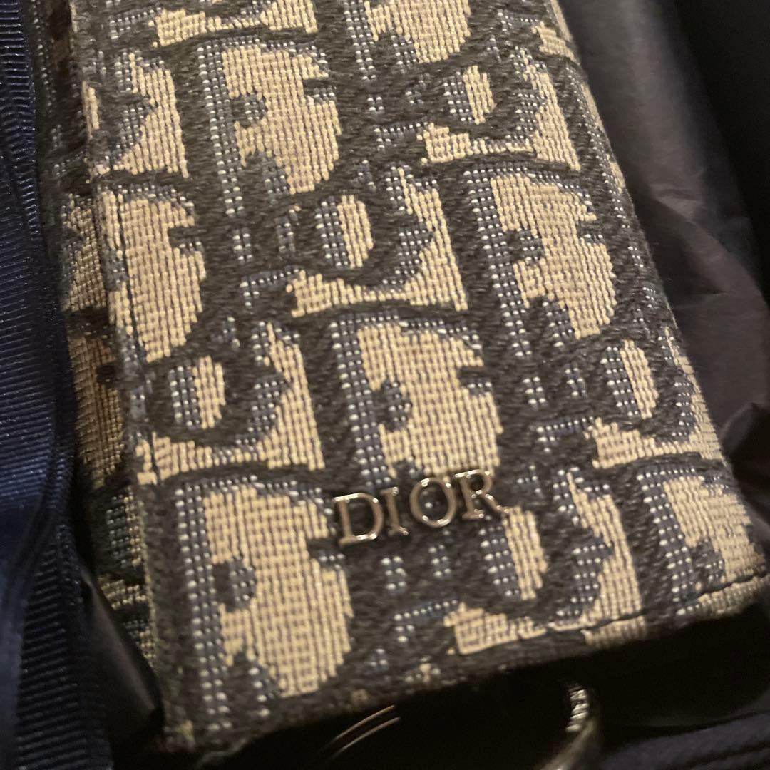 Dior モノグラム キーケース オブリーク ジャカード
