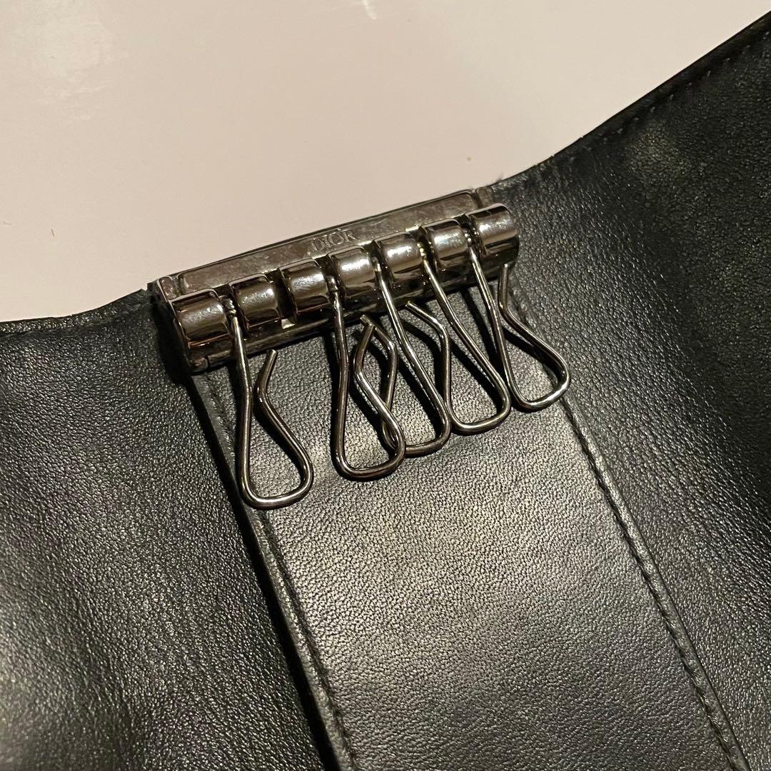 Dior モノグラム キーケース オブリーク ジャカード