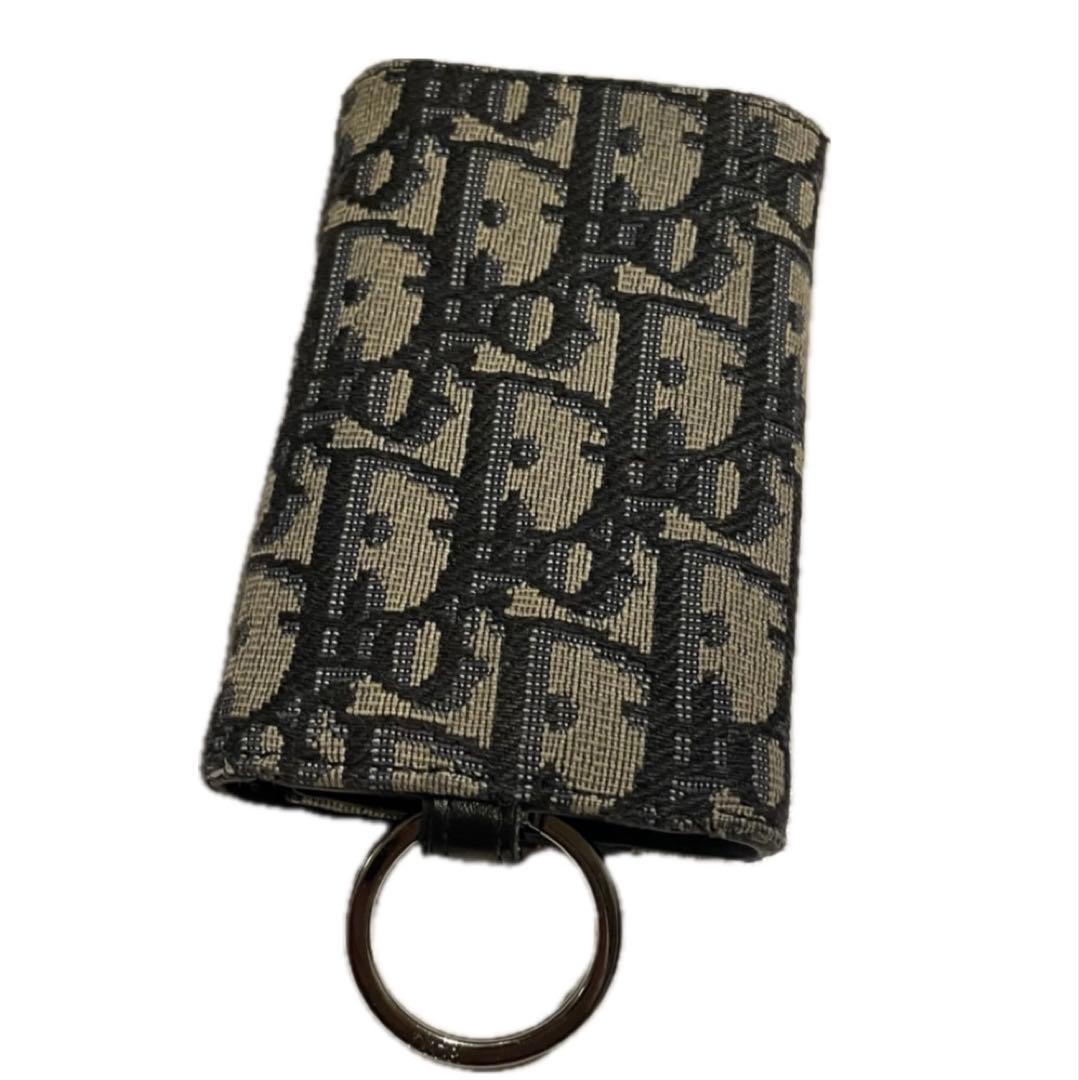 Dior モノグラム キーケース オブリーク ジャカード