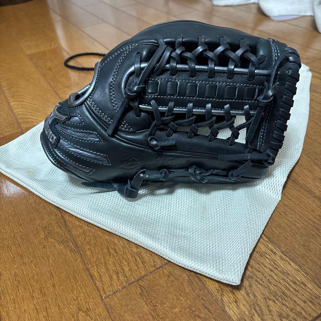 ミズノ ブレイブスピリット 軟式グローブ　オールラウンドモデル