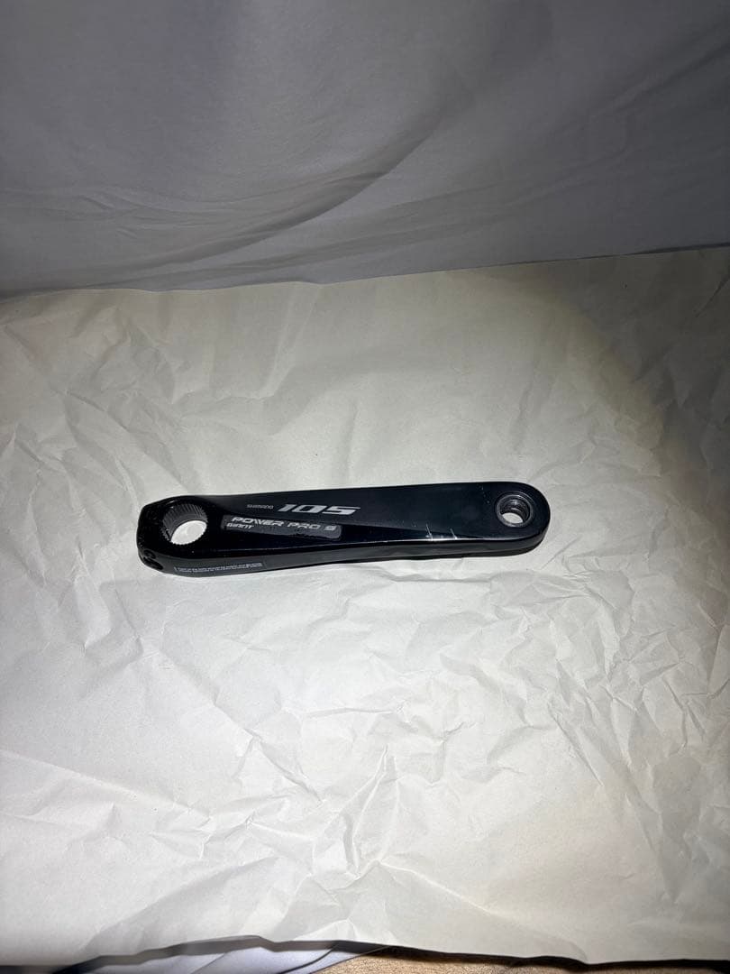 105 R7000クランク　GIANT POWER PRO S パワーメーター