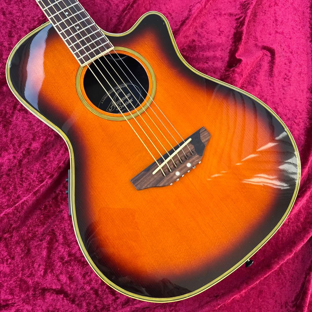 メンテ済 良好 Applause by Ovation AE13 パッシブタイプ