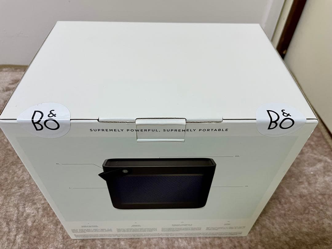 ⭕️新品。未開封⭕️Bang&Olufsen Beolit20 ブラック
