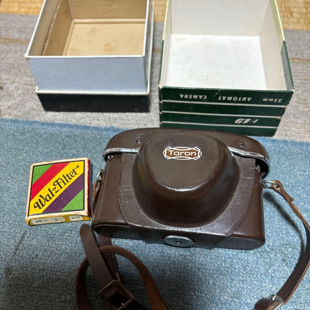 Taron MODEL 35-III 一眼レフカメラ