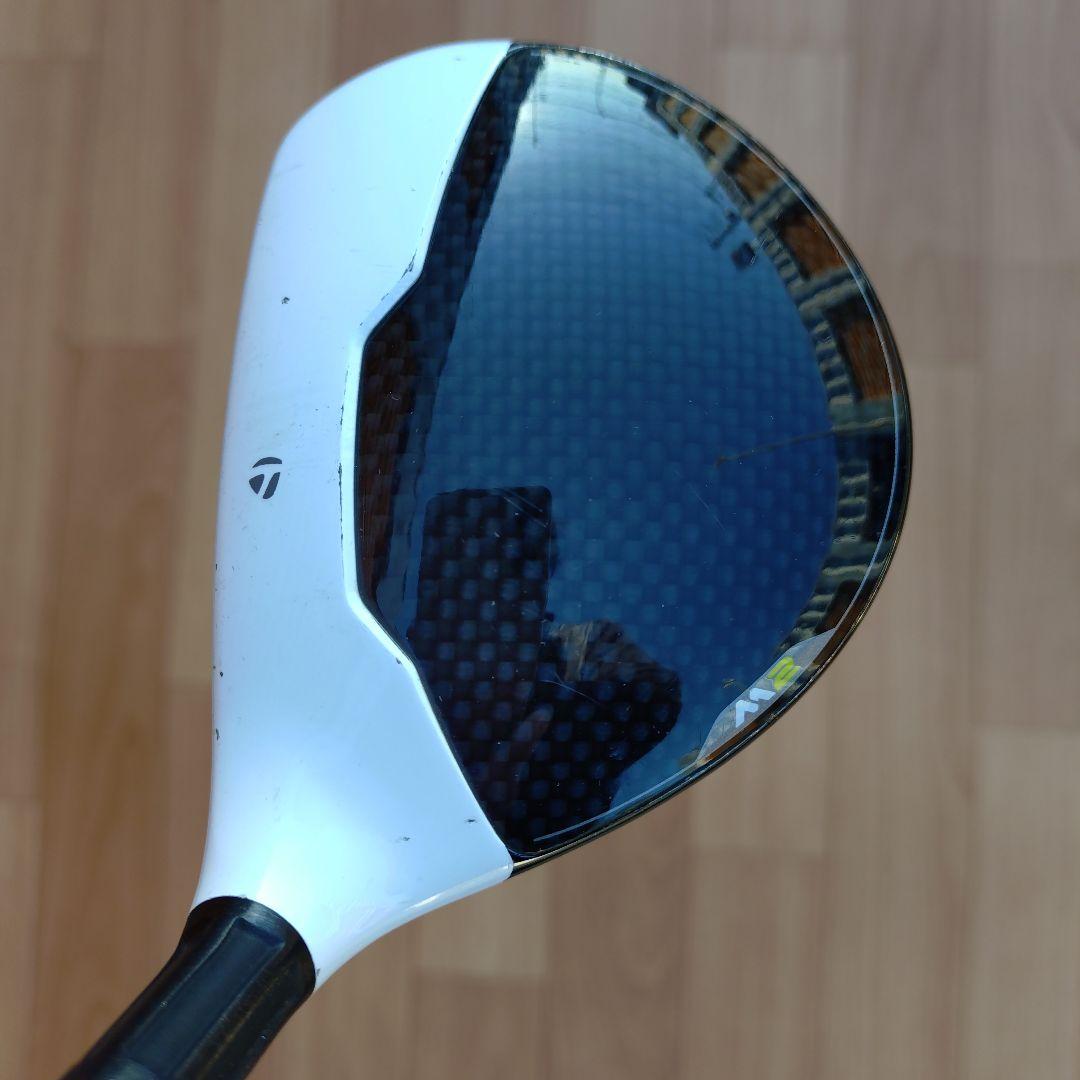 テーラーメイドフェアウェイウッド　M2　7W　23度