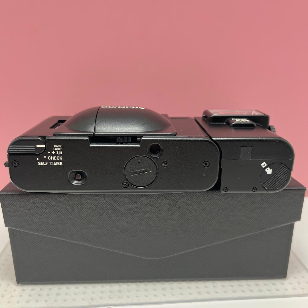 美品　OLYMPUSＸＡ動作確認済み取説有り#090