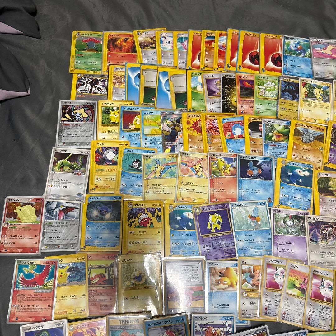 ポケモンカード 旧裏面 まとめ売り（当時物）