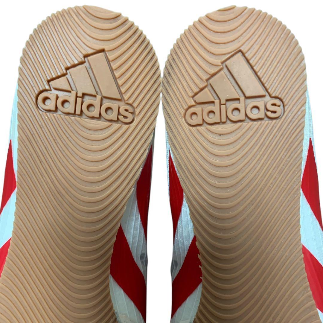 美品！アディダス ボクシングシューズ adidas Box Hog 4 ホワイト