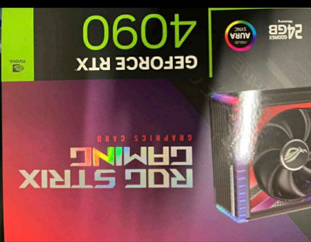 グラフィックボード・グラボ・ビデオカード ASUS ROG RTX 4090