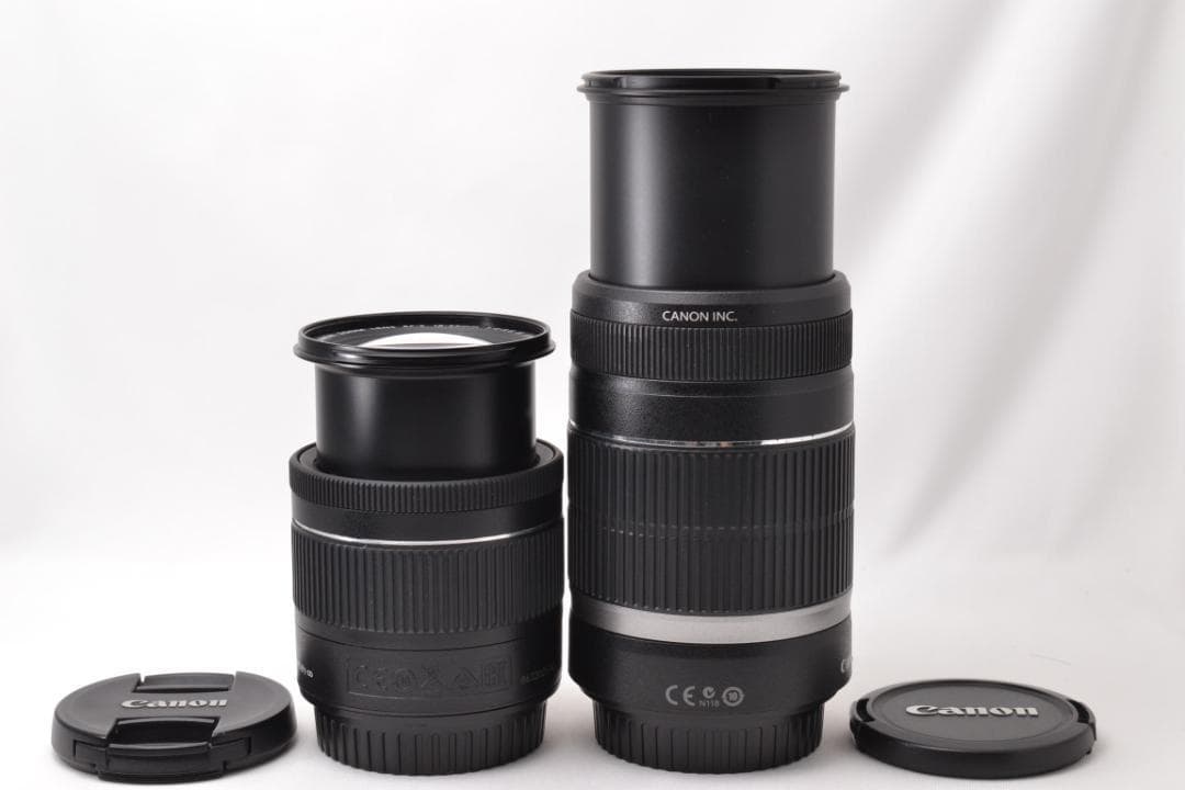 ■ 美品 ■ キャノン　Canon EOS 9000D ダブルズーム