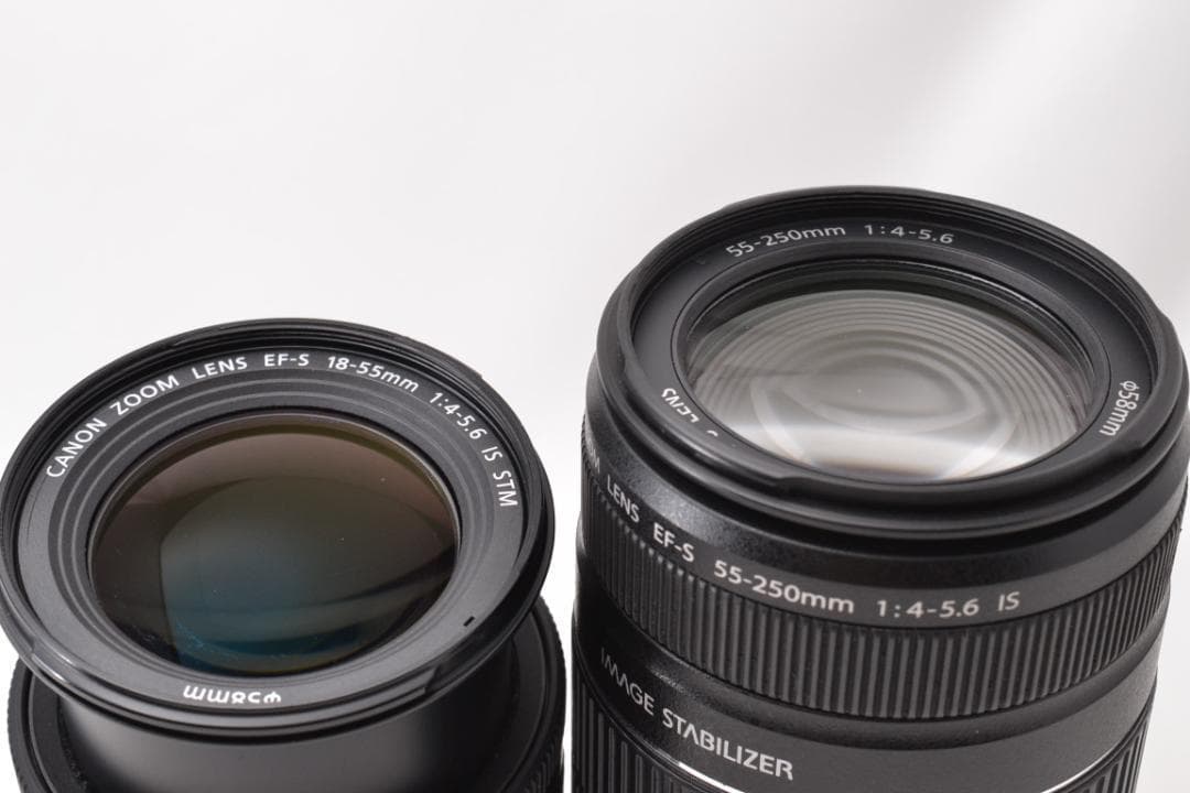 ■ 美品 ■ キャノン　Canon EOS 9000D ダブルズーム