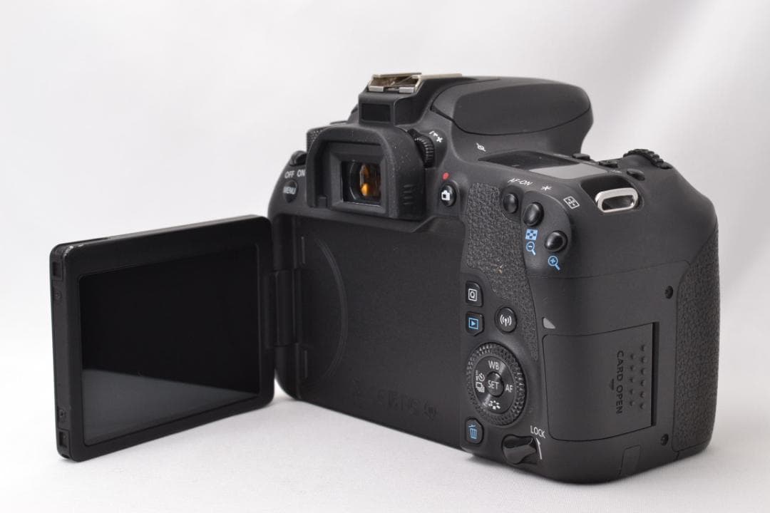 ■ 美品 ■ キャノン　Canon EOS 9000D ダブルズーム
