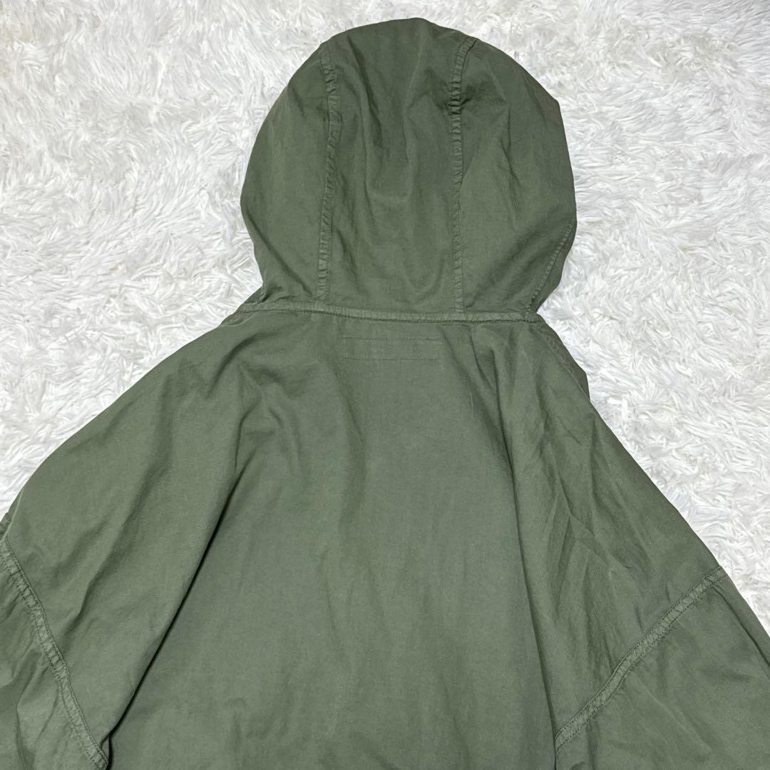 mercibeaucoup, ドルマンスリーブ　アウター　ジャンパー　カーキ