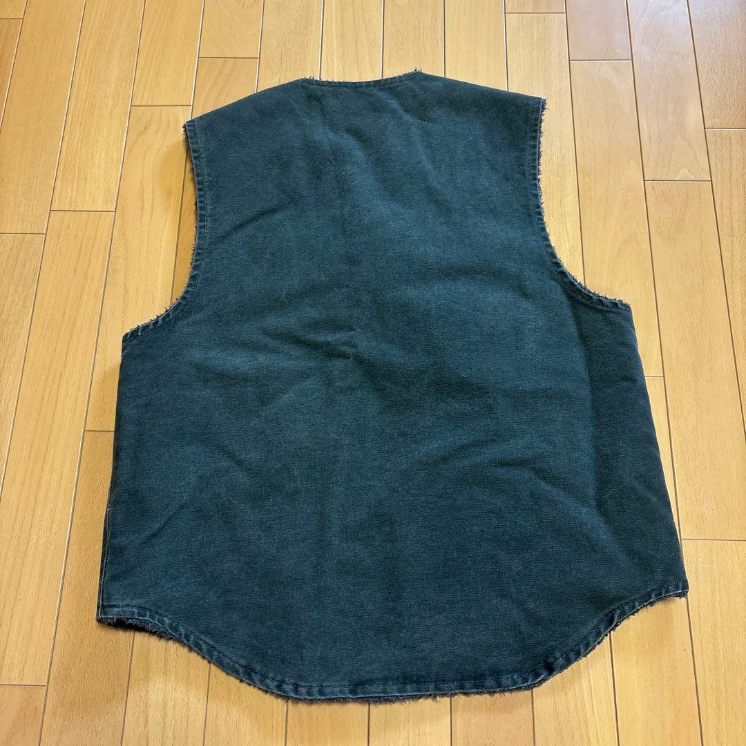 Carhartt ダークグレー ベスト