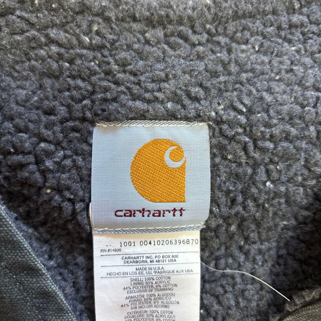 Carhartt ダークグレー ベスト