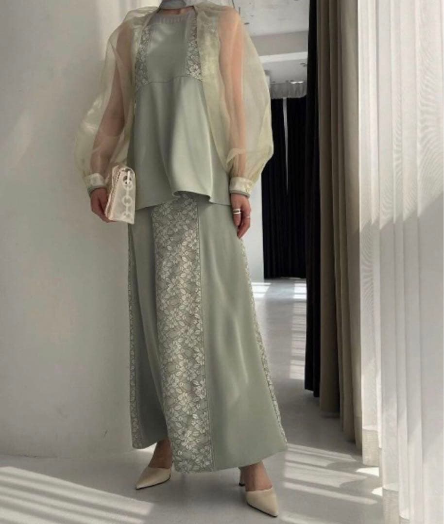 willfully セットアップ　オケージョン　ドレス　ワンピース　結婚式