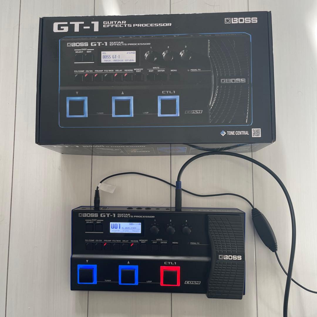 s*w様 BOSS GT-1 ギターエフェクター