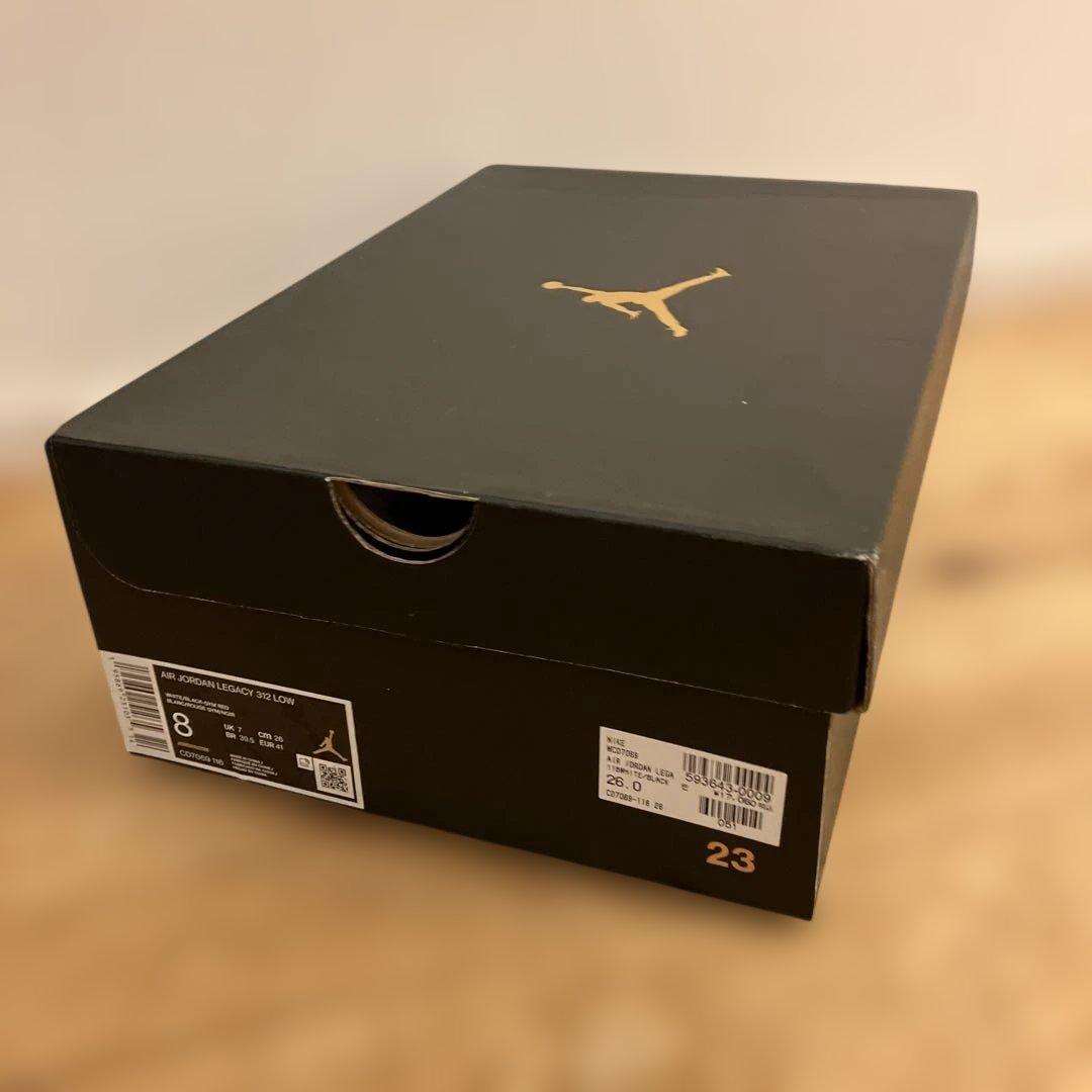 【新品】Air Jordan legacy 312 low 26cm