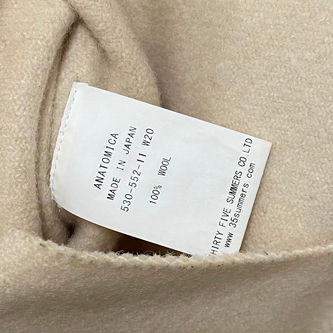 ANATOMICA DOCKER アナトミカ　ドッカージャケット　イギリス軍