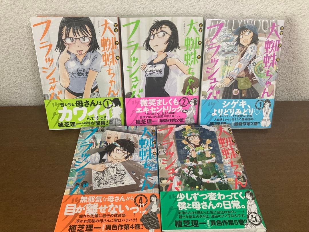 夢使い　謎の彼女X 大蜘蛛ちゃんフラッシュバック　植芝理一