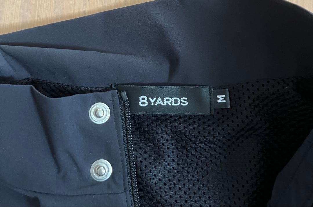 ハチヤーズ　ブラック ショートスリーブシャツ　ブラック　Mサイズ