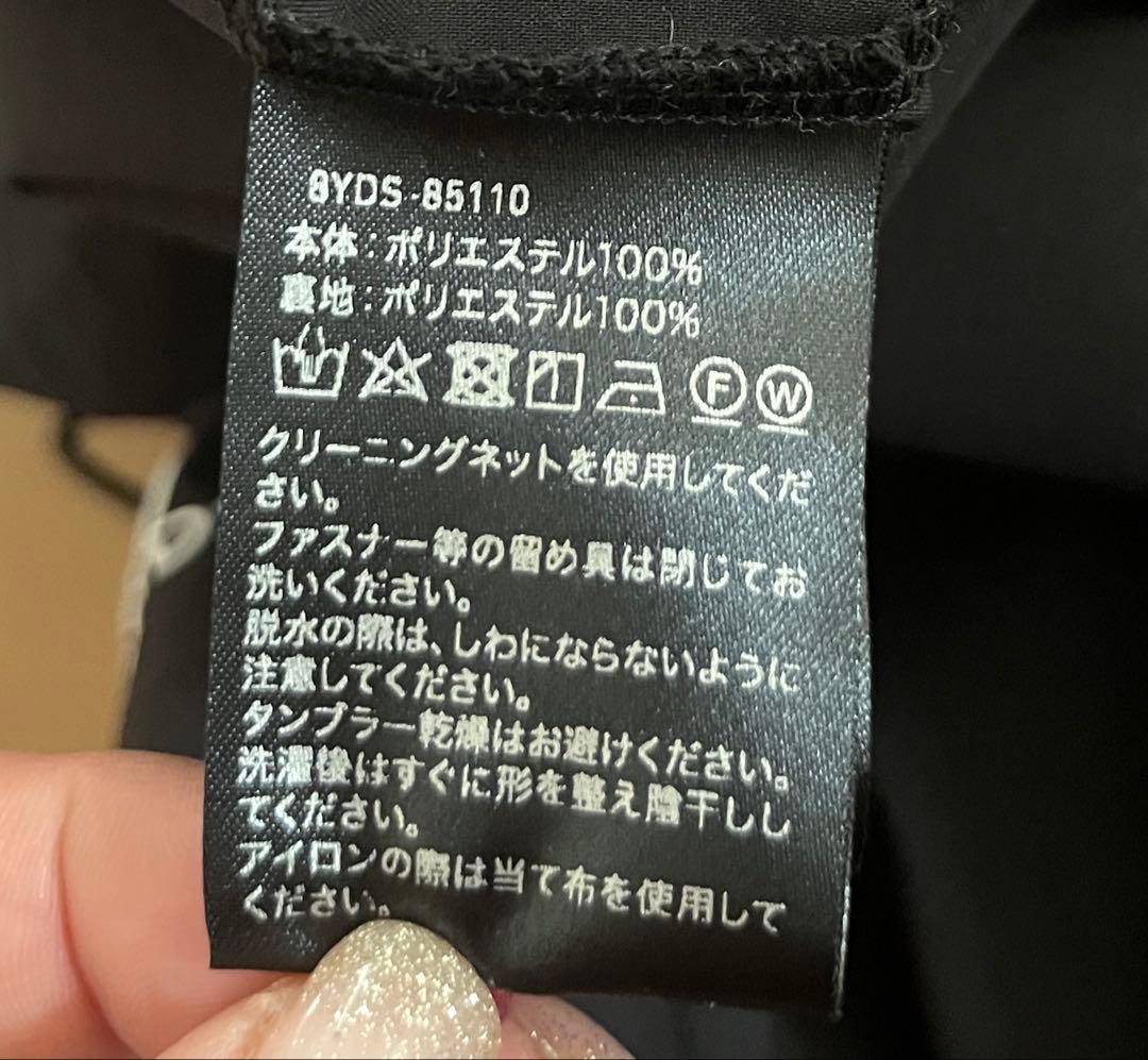 ハチヤーズ　ブラック ショートスリーブシャツ　ブラック　Mサイズ