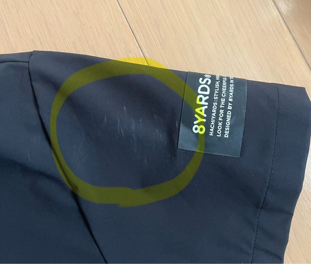 ハチヤーズ　ブラック ショートスリーブシャツ　ブラック　Mサイズ