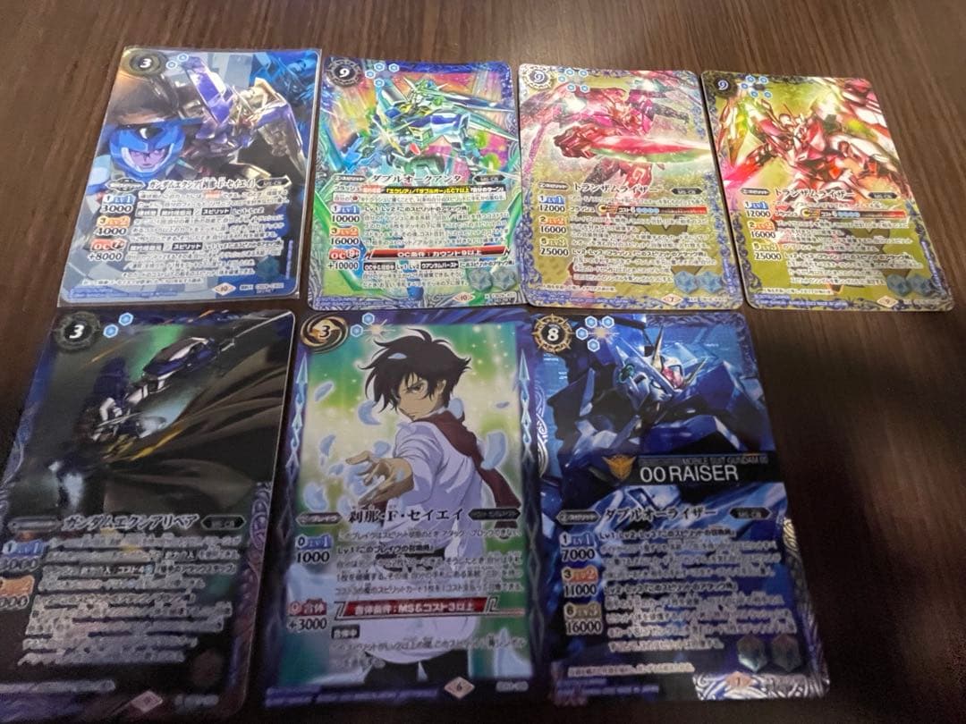 バトスピ デッキ 契約ダブルオー CB ダブルオーデッキパーツ