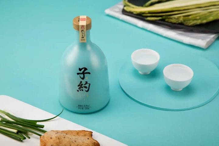孔府家酒(こうふかしゅ) 子約 40.8度 500ml×6点セット 濃香型白酒♪