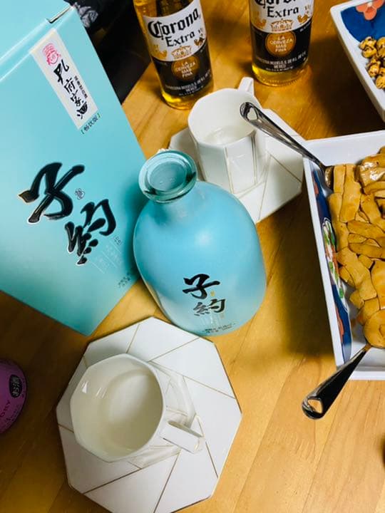 孔府家酒(こうふかしゅ) 子約 40.8度 500ml×6点セット 濃香型白酒♪