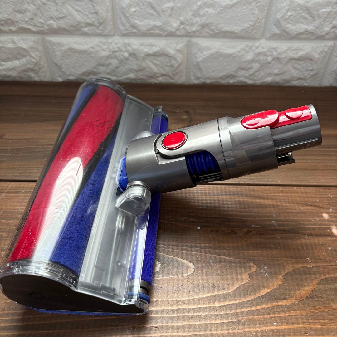 美品　新品パーツ　ダイソンヘッド　ソフトクリーナー　ダイソン純正品 v10ヘッド