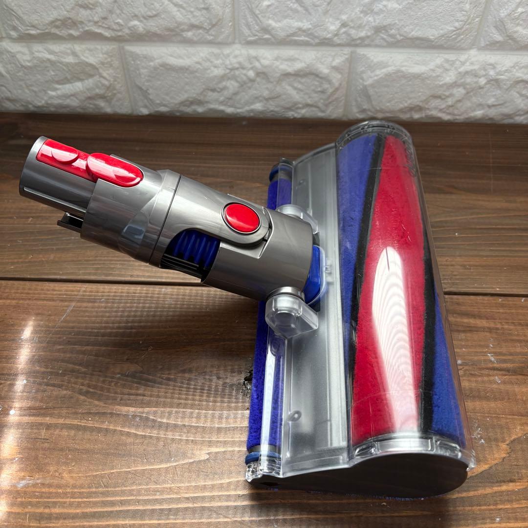 美品　新品パーツ　ダイソンヘッド　ソフトクリーナー　ダイソン純正品 v10ヘッド