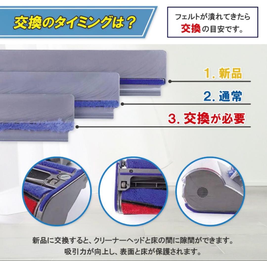 美品　新品パーツ　ダイソンヘッド　ソフトクリーナー　ダイソン純正品 v10ヘッド