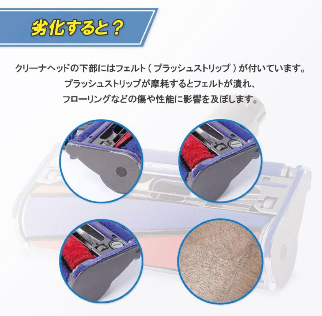 美品　新品パーツ　ダイソンヘッド　ソフトクリーナー　ダイソン純正品 v10ヘッド