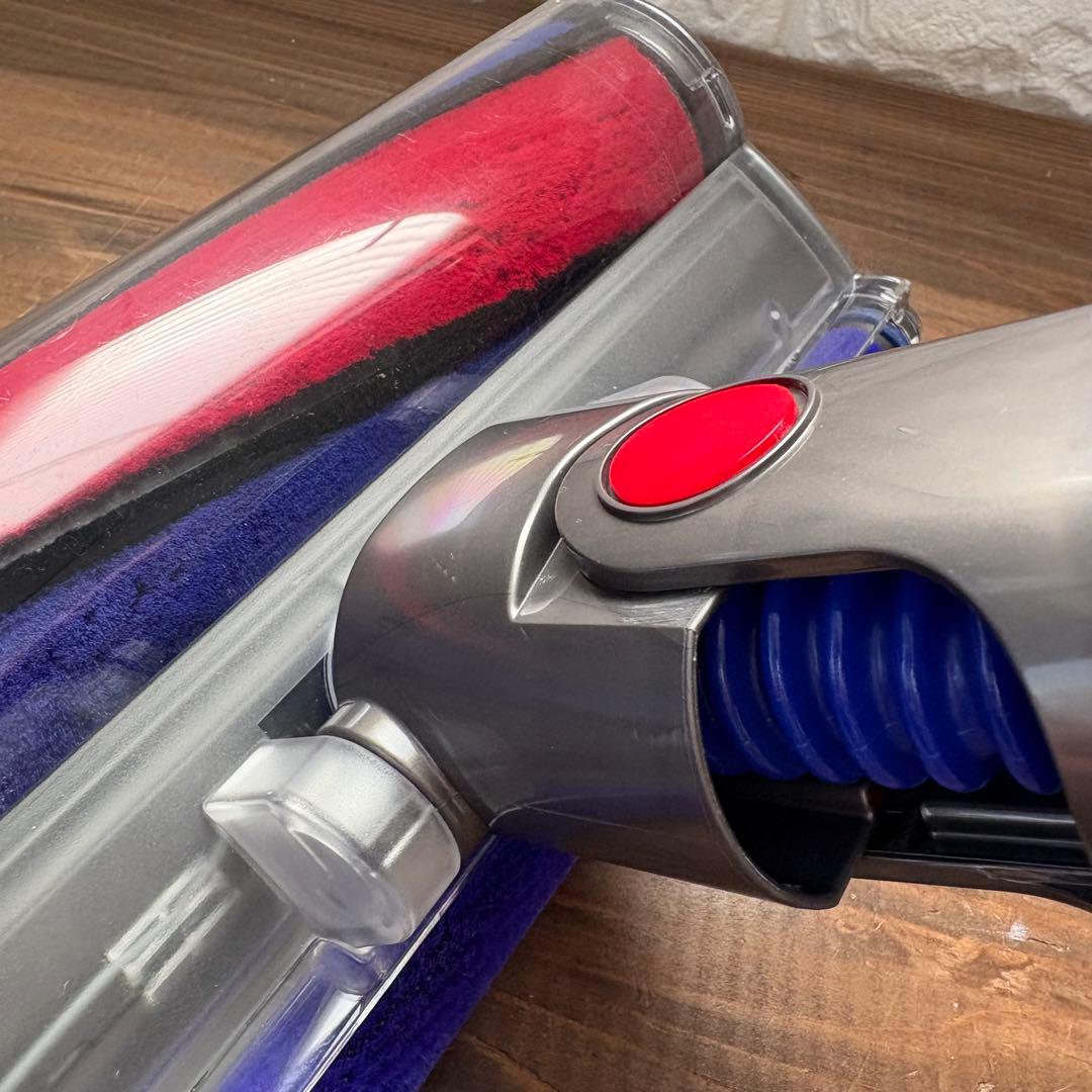美品　新品パーツ　ダイソンヘッド　ソフトクリーナー　ダイソン純正品 v10ヘッド