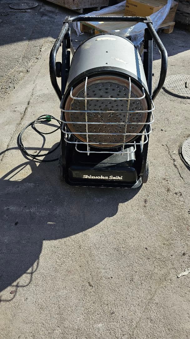 静岡製機 赤外線オイルヒーター VAL6 PK II 業務用ジェットヒーター