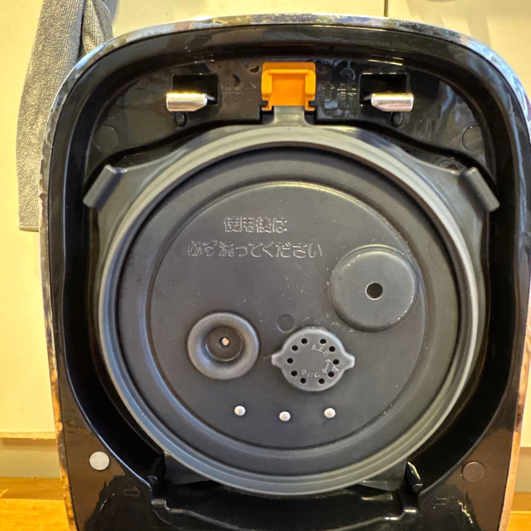 動作OK! 2021年購入 象印「極め炊き」炊飯器 NW-JW10 5.5合