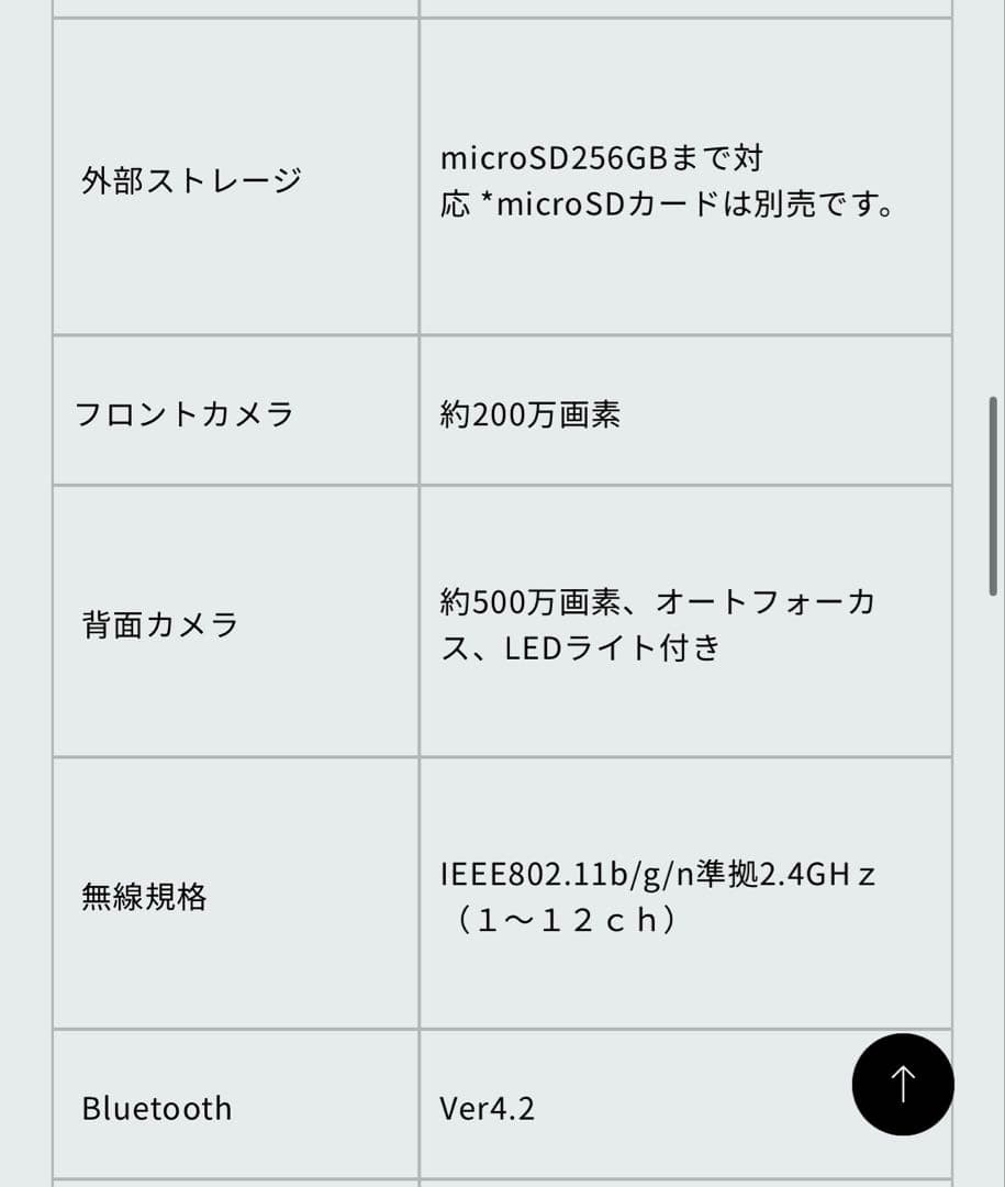 10.1インチタブレット Android 13 NBT101