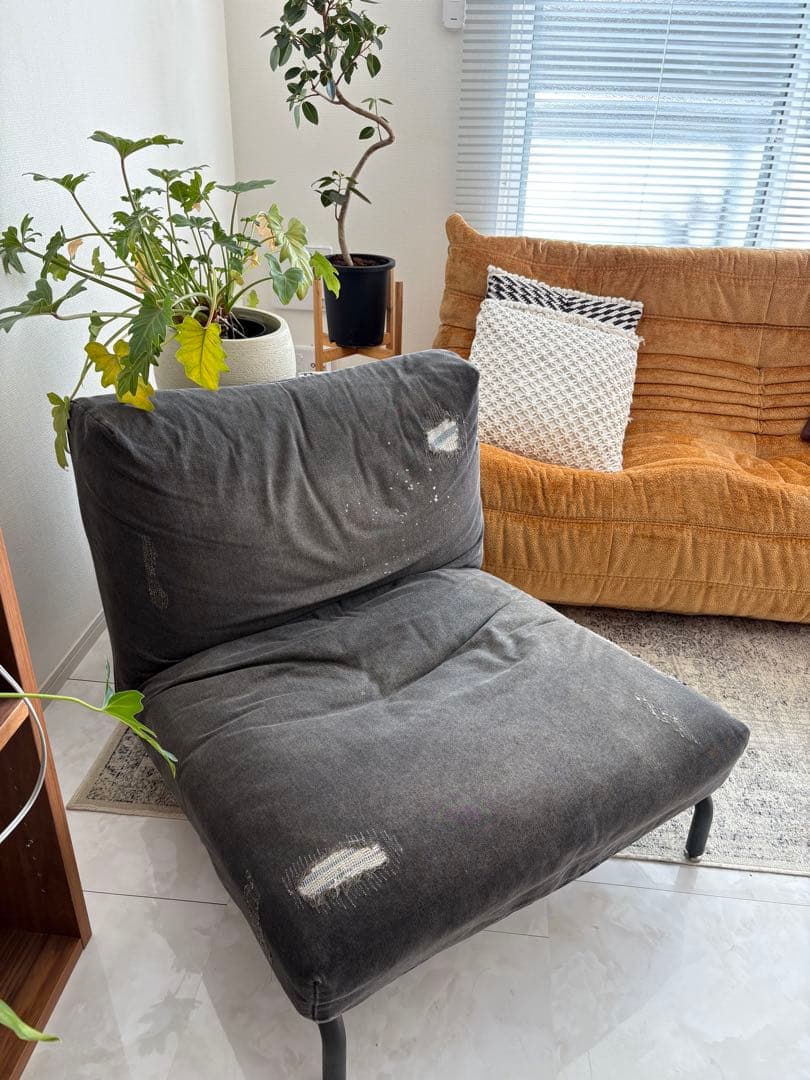 ジャーナルスタンダー　1人掛けソファー