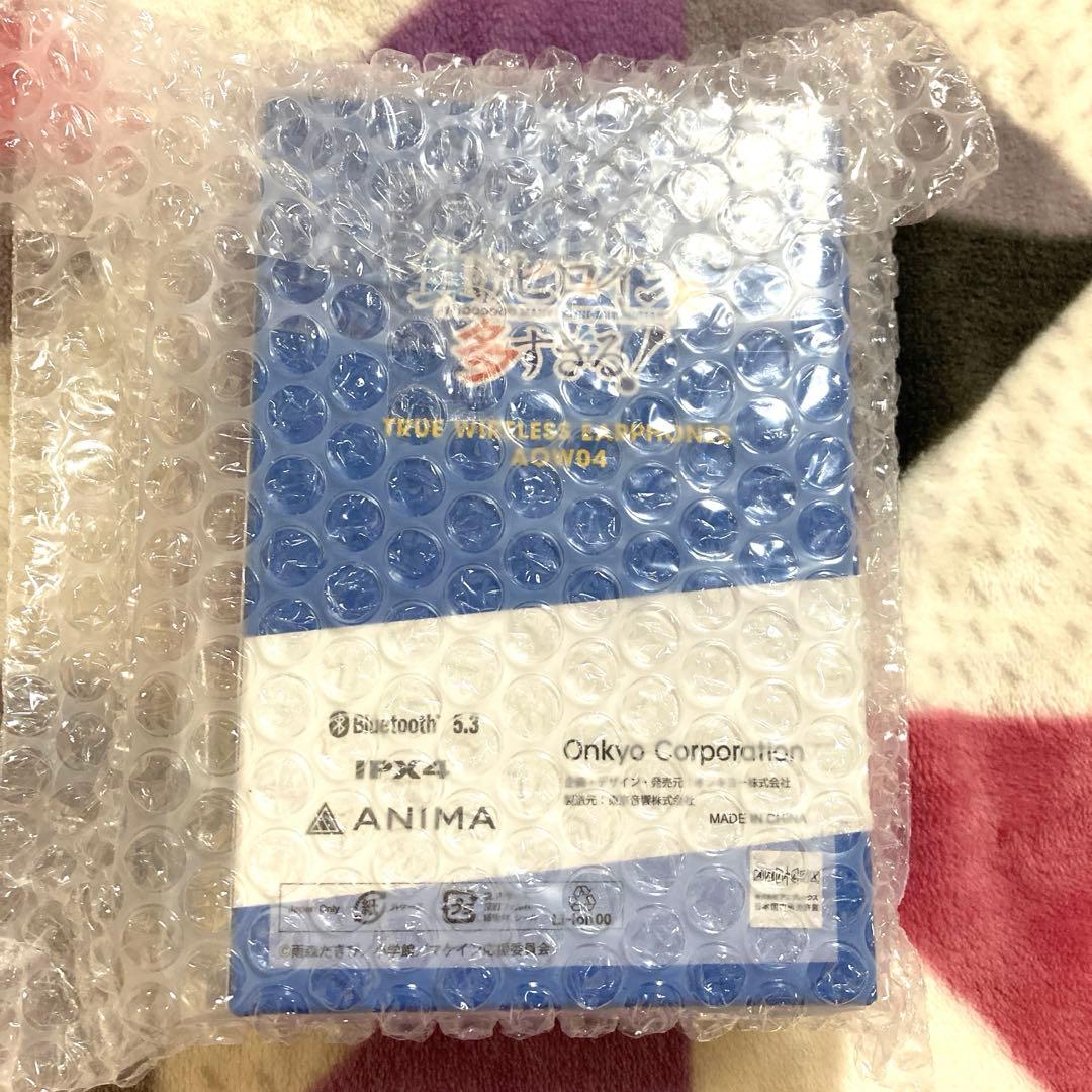 セール中⭐️新品未開封⭐️負けヒロインが多すぎる！　ワイヤレスイヤホン　ONKYO