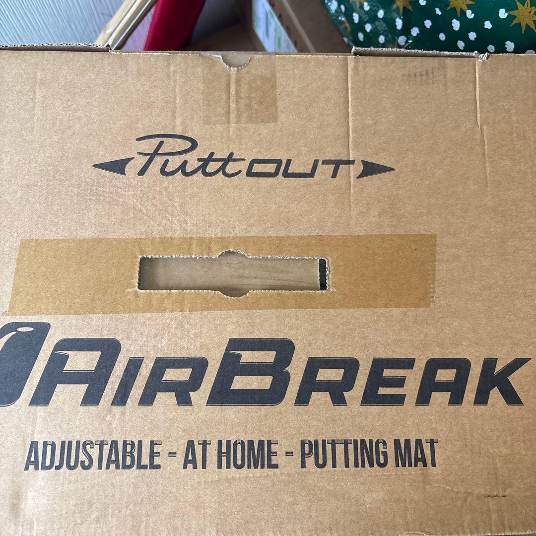 その他 AirBreak Adjustable Putting Mat