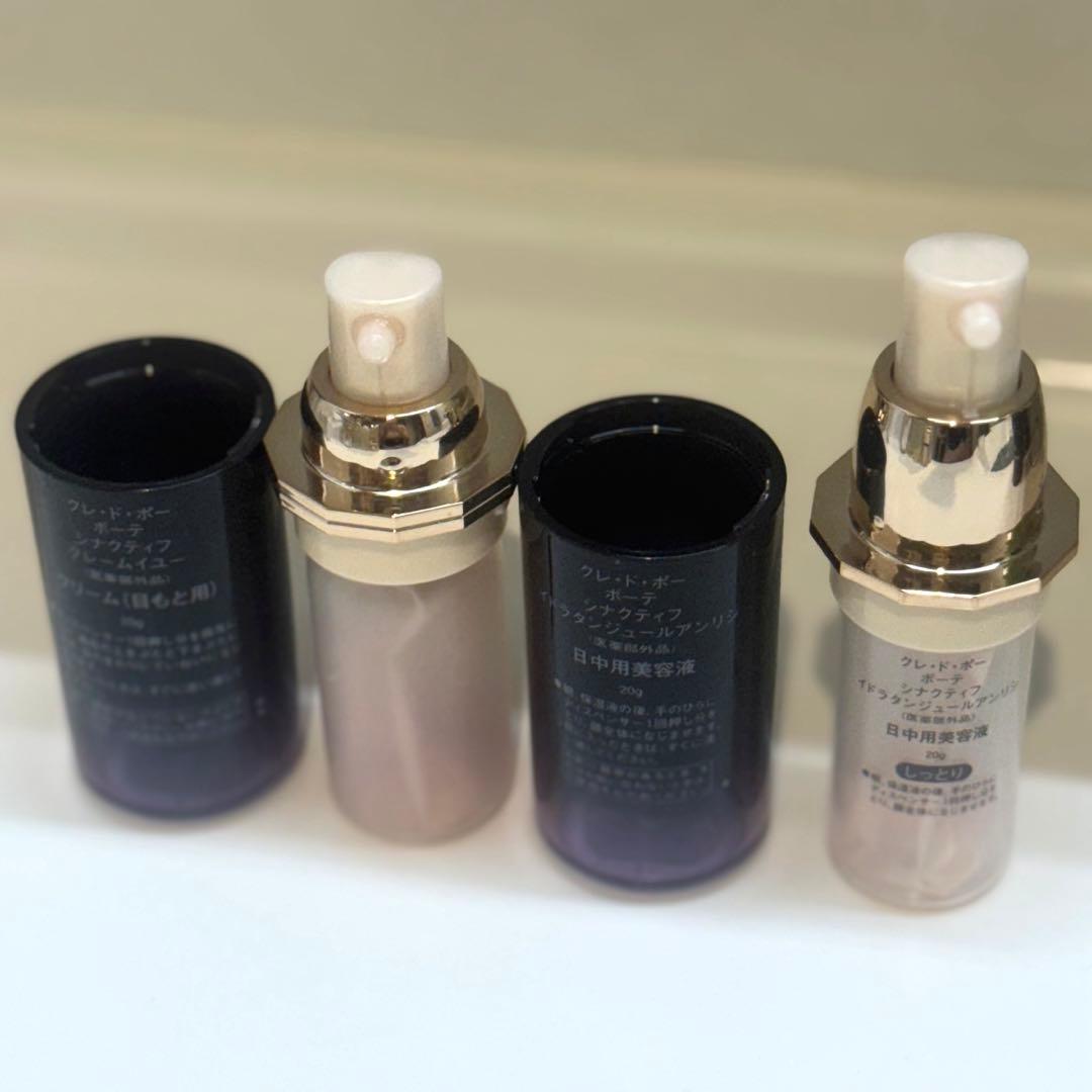 クレドポーボーテ　シナクティフ　4点セット