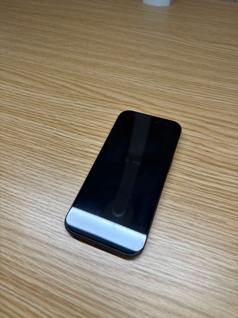 Apple iPhone15 ブラック 本体 128GB