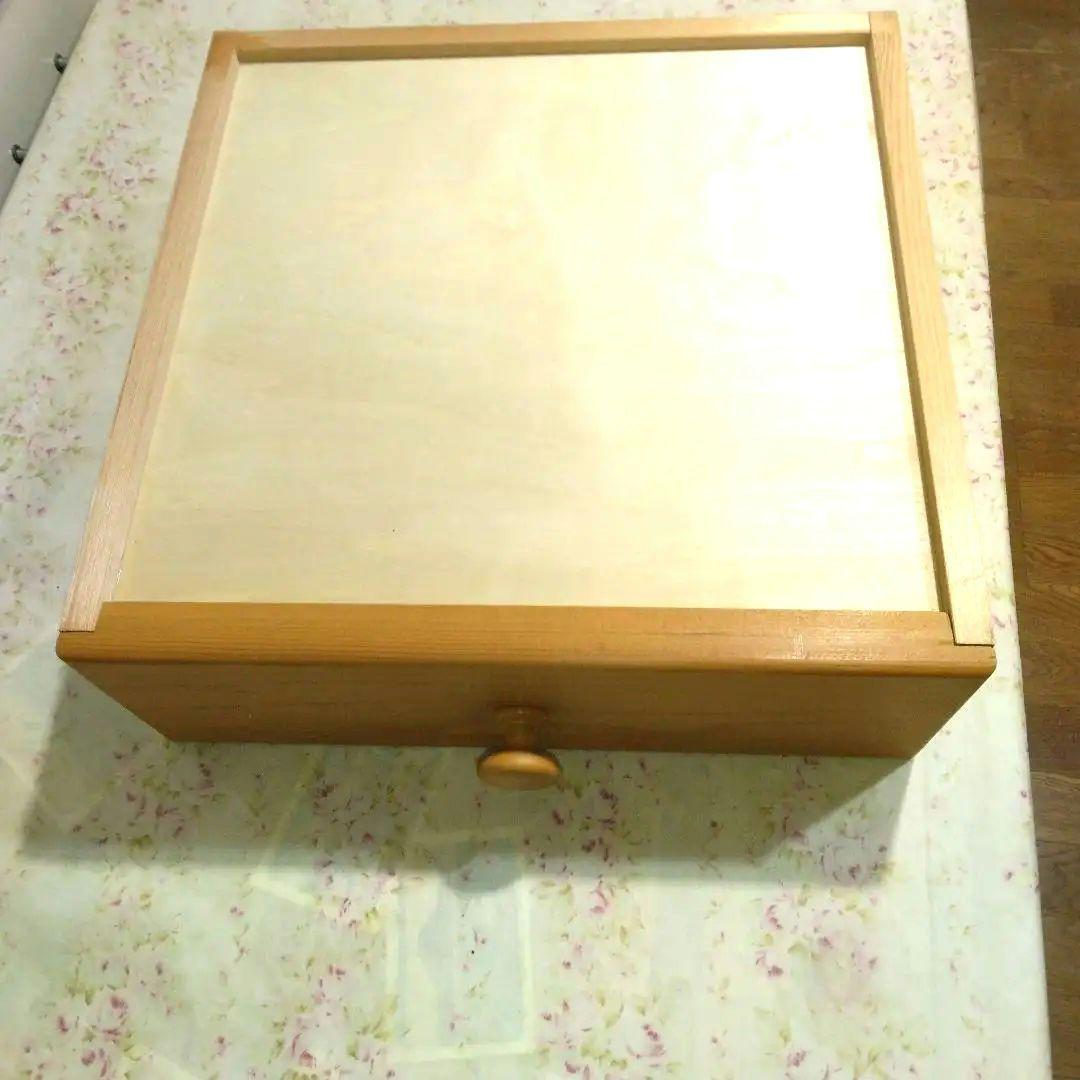 美品　ショップカウンター♥パイン材無垢　収納スペース最大