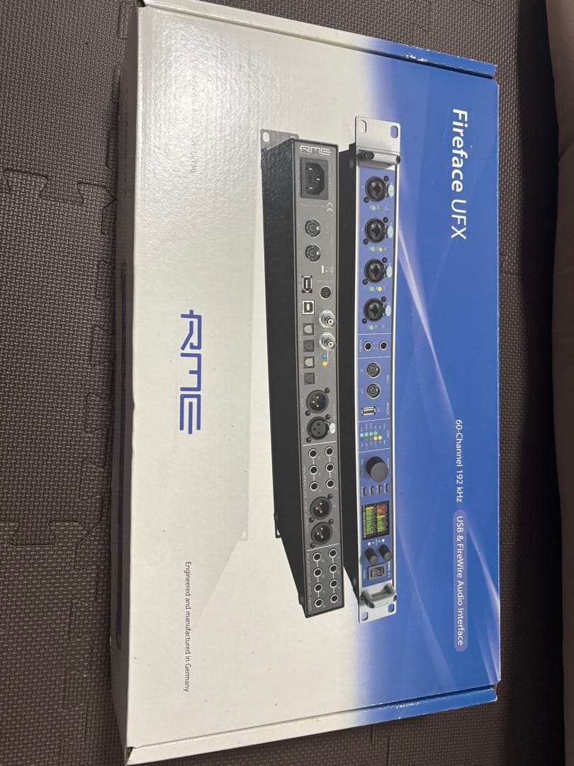 ピンクの猫様用 RME Fireface UFX オーディオインターフェイス