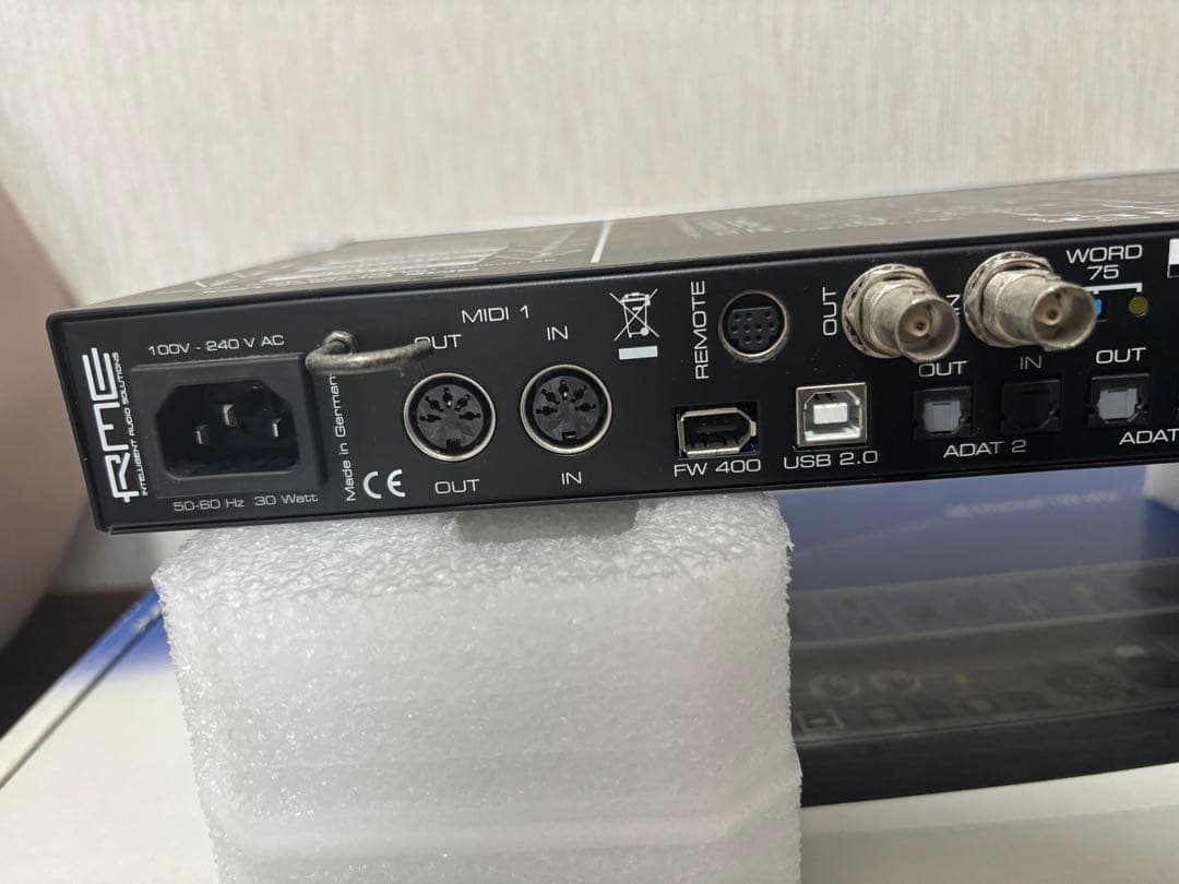 ピンクの猫様用 RME Fireface UFX オーディオインターフェイス