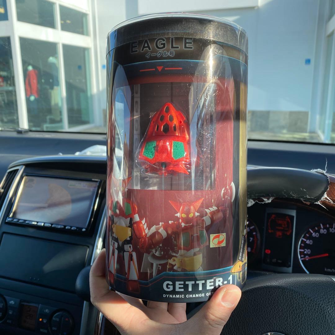 ダイナミックチェンジ ゲッターロボ