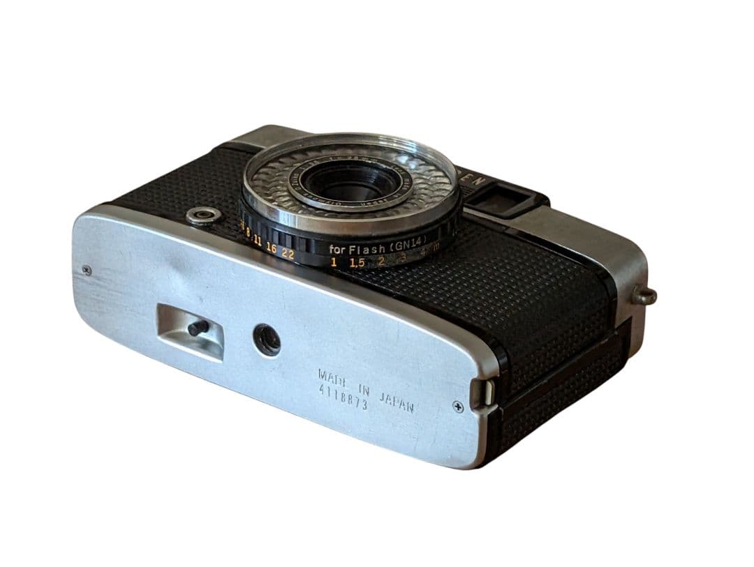 OLYMPUS オリンパス PEN EE-3 コンパクトフィルムカメラ