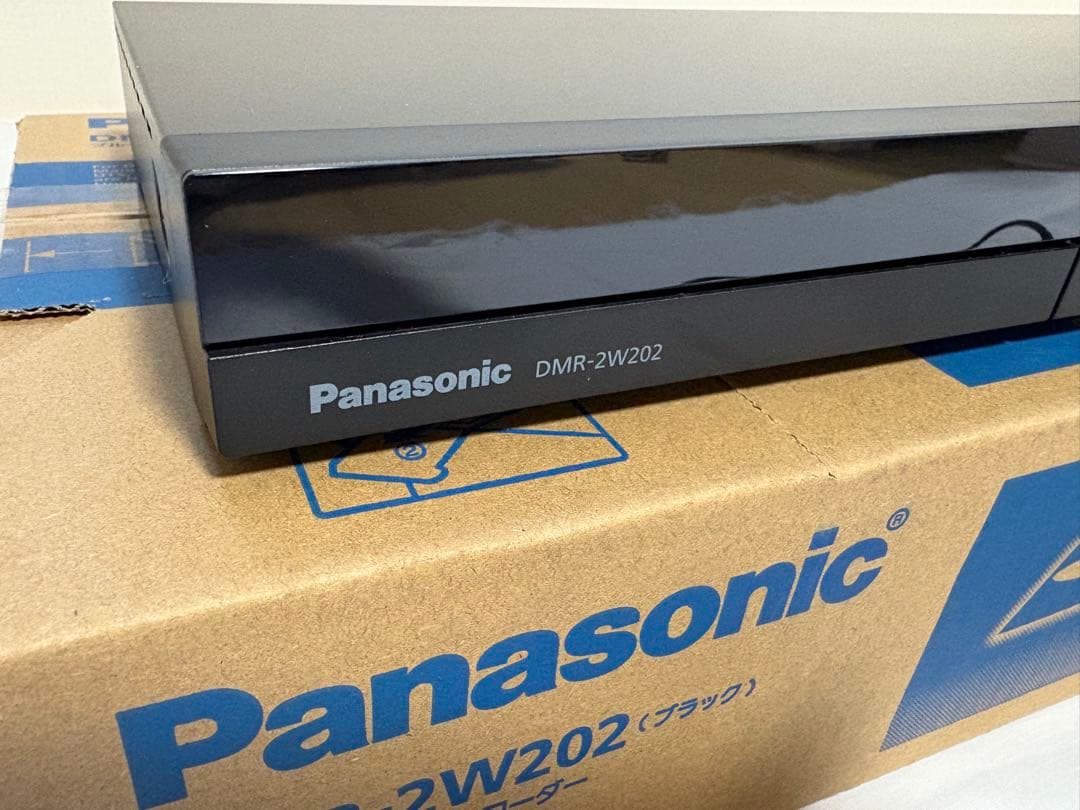 Panasonic DMR-2W202 ブルーレイレコーダー　パナソニック
