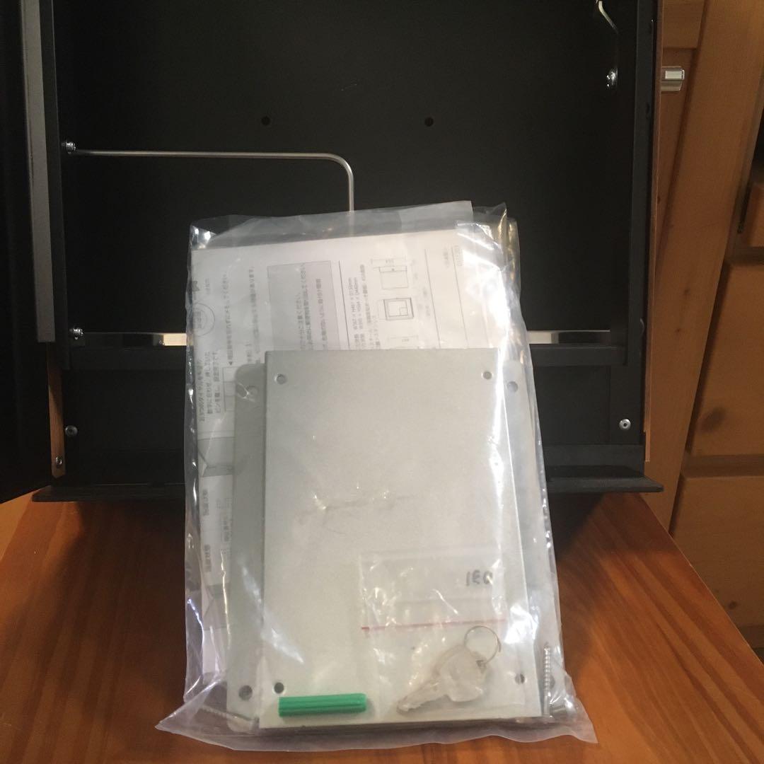 UNISON Vico WH ポスト 上入れ前取り出し シリンダー錠